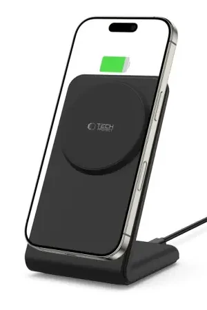 Achat Immédiat Tech-Protect 15W Magsafe Wireless Charger Stand