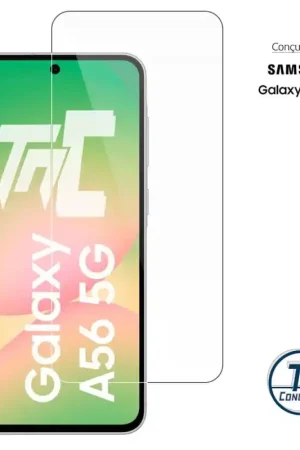 Samsung Galaxy A56 5G - Verre trempé Standard Premium - Protection écran (Transparent) - TM-Concept® Haute Qualité