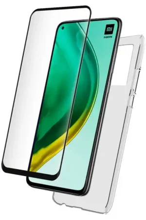 Pack Coque souple Transparent + Protège-écran 2.5D en Verre trempé pour Mi 10T et Mi 10T Pro 5G Xiaomi Bigben Acheter En Ligne