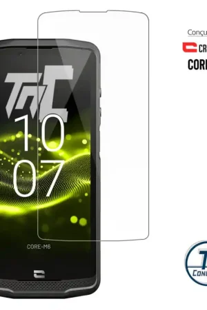 Seulement Aujourd’hui Crosscall Core M6 - Verre trempé Standard Premium - Protection écran (Transparent) - TM-Concept®