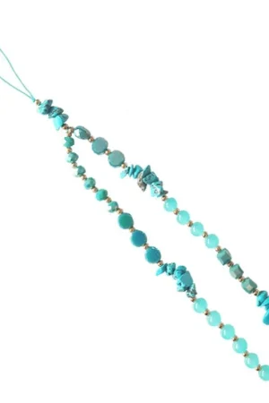Bijou Miami Vice Taille S Turquoise Produit De Marque