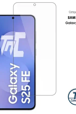 Offre Spéciale Samsung Galaxy S25 FE - Verre trempé Standard Premium - Protection écran (Transparent) - TM-Concept®