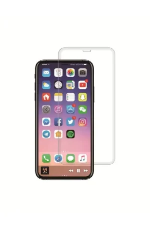 Verre Trempe Apple Iphone X/Xs - Tiger Glass Incurve Expédié Aujourd’hui