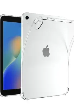 Olixar 100% Clear Anti-Shock Flexishield Case - For iPad 11" 2025 Retour Gratuit