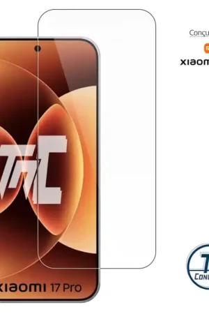 Prix Cassé Xiaomi 17 Pro - Verre trempé Standard Premium - Protection écran (Transparent) - TM-Concept®