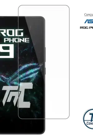 Asus ROG Phone 9 - Verre trempé Standard Premium - TM-Concept® Bon Marché