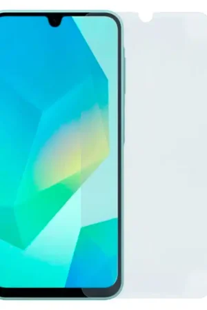Certifié Verre Trempé Transparent pour Samsung Galaxy A16 5G