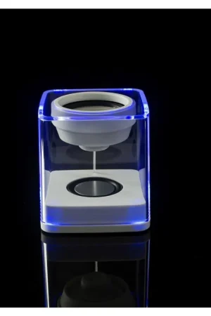 Nouvelle Collection Enceinte Bluetooth lumineuse Ilo Speaker Xoopar - blanche