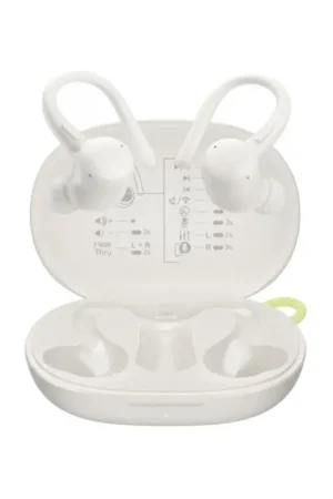 Prix Bas Ecouteurs Belkin SoundForm ActiveFit - Blanc