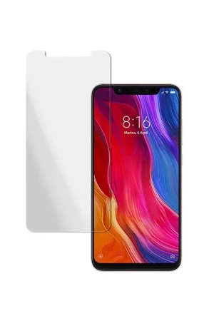 Pas Cher Verre Trempé Transparent pour Xiaomi Mi 8