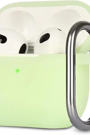 Livraison Gratuite ShieldCase Airpods Pro 2 case glow in the dark (vert-jaune)