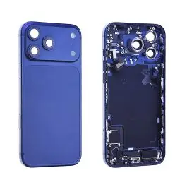 Vitre Arrière + Châssis iPhone 17 Pro Max Bleu Origine démonté Commander Vite