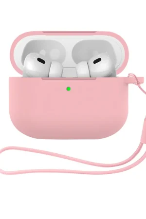ShieldCase Airpods Pro 3 coque en silicone avec cordon (roze) Offre Exclusive