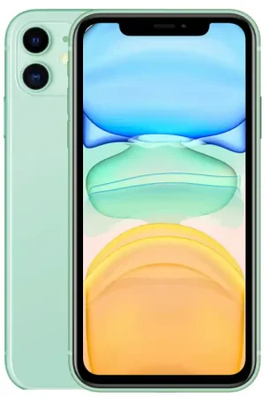 iPhone 11 128 Go Vert Reconditionné Usine Directe