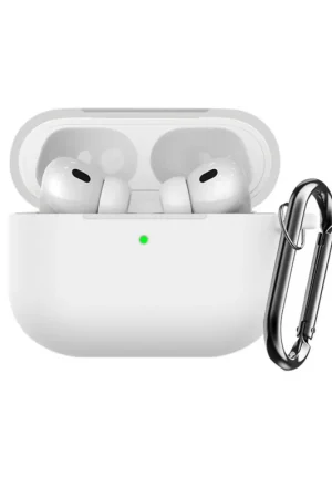 Soldes ShieldCase Airpods Pro 3 coque en silicone (blanc)