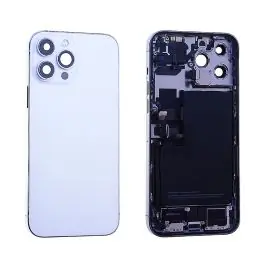 Seulement Aujourd’hui Vitre Arrière + Châssis + Batterie iPhone 13 Pro Max Blanc Origine démonter