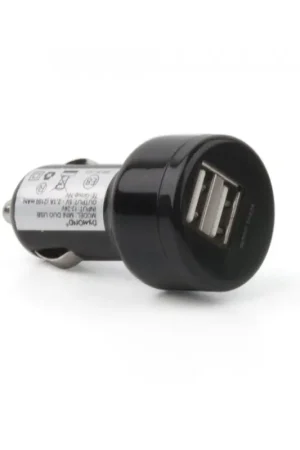 Mini chargeur allume cigare - Dymond double USB 2.1A Meilleure Vente