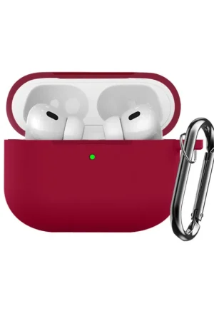 Solde ShieldCase Airpods Pro 3 coque en silicone (bordeaux)