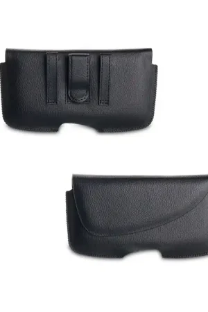 Retour Gratuit Etui Muvit Folio Ceinture Horizontal Noir: Multi Mobiles 5.1"