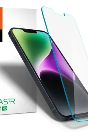 Commande En Gros Spigen GLAS.tR Slim Screen Protector - for iPhone 13 Pro
