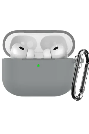 ShieldCase Airpods Pro 3 coque en silicone (gris) Réduction