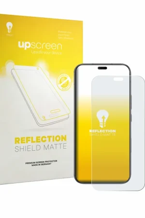 Commander Maintenant upscreen Reflection Shield Matte Premium Protection d'écran mat pour Honor X80i