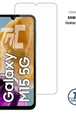 Offre Du Jour Samsung Galaxy M15 5G - Verre trempé TM-Concept® - Gamme Standard Premium