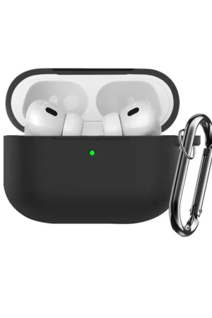 Seulement Aujourd’hui ShieldCase Airpods Pro 3 coque en silicone (noir)