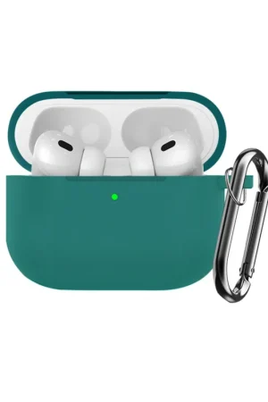 Commande En Gros ShieldCase Airpods Pro 3 coque en silicone (vert foncé)