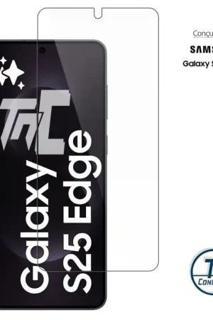 Promotion Saisonnière Samsung Galaxy S25 Edge - Verre trempé TM-Concept® - Gamme Standard Premium