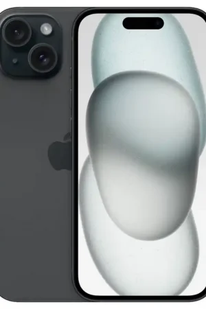 iPhone 15 256 Go Noir Reconditionné Dernière Chance
