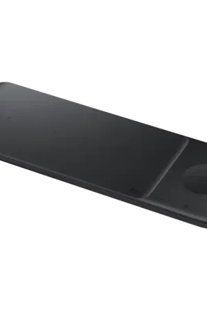 Nouvel Arrivage Chargeur induction Trio 9W Noir Samsung