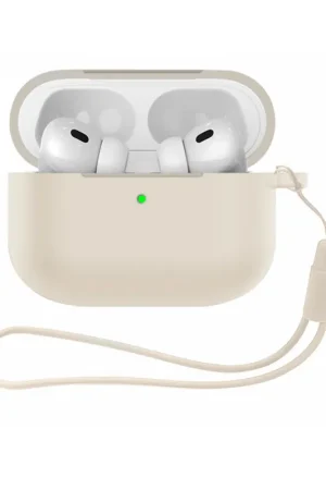 Prix Cassé ShieldCase Airpods Pro 3 coque en silicone avec cordon (lumière des étoiles)