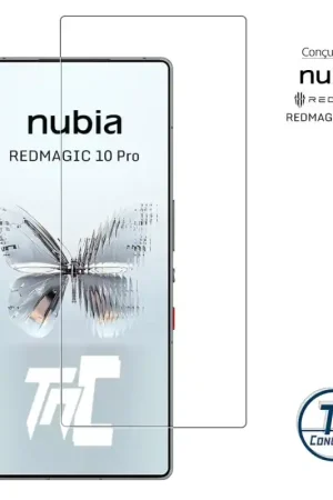 Nubia Redmagic 10 Pro - Verre trempé TM-Concept® - Gamme Standard Premium Soldes