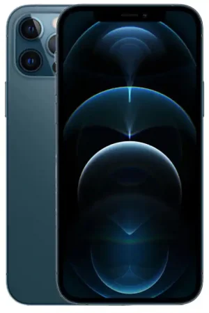 Must-Have iPhone 12 Pro 256 Go Bleu Pacifique Reconditionné