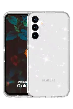 Remise Olixar Clear Glitter Tough Case - For Samsung Galaxy A26