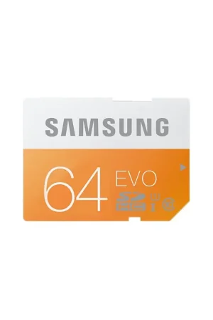 Prix Cassé Carte mémoire 64 Go Samsung SDXC Evo