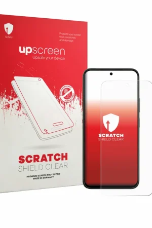 upscreen Scratch Shield Clear Premium Protection d'écran pour Vivo T5x Vente Directe