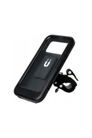 Support 2 roues Renforcé et étanche Maintien clip ajustable Noir Achetez Aujourd’hui