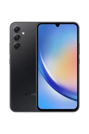 Pas Cher Galaxy A34 Double Sim 128 Go Noir Reconditionné