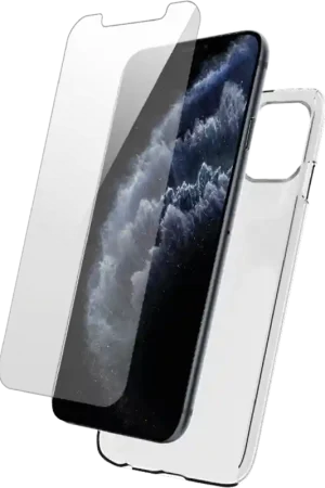 Achetez Aujourd’hui Pack iPhone 12 mini Coque Transparente + Verre trempé Bigben