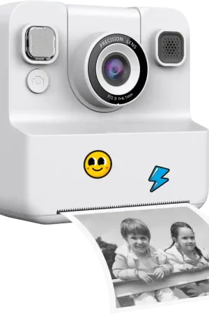 APPAREIL PHOTO ENFANT NUMÉRIQUE INSTANTANÉ IMPRIMANTE THERMIQUE Pas Cher