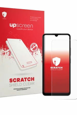 upscreen Scratch Shield Clear Premium Protection d'écran pour Xiaomi Redmi A3 Pro Nouvel Arrivage