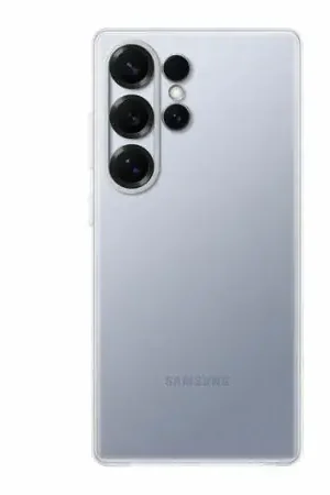 Official Samsung Clear Case - for Samsung Galaxy S25 Ultra Expédition Rapide