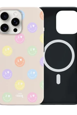 xoxo Wildhearts All Smiles - Coque iPhone 16 Pro Max avec MagSafe Pas Cher