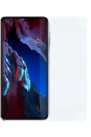 Verre Trempé Transparent pour Poco F5 5G Vente Directe