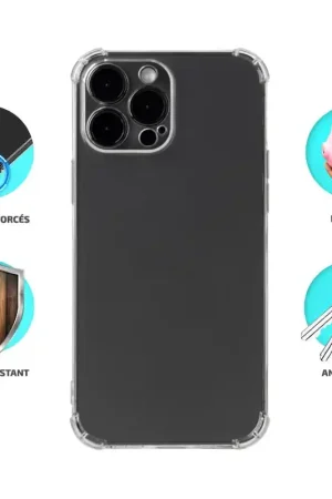 Achat Immédiat Housse transparente - Galaxy A14 4G/5G