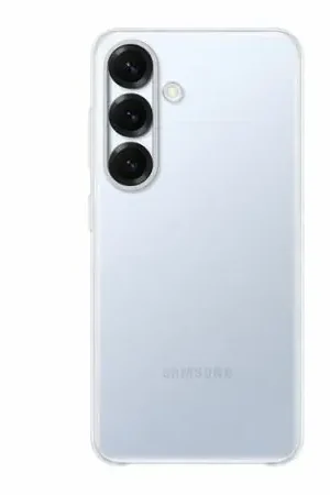 Official Samsung Clear Case - For Samsung Galaxy S25 Nouveauté