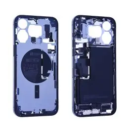 Bon Plan Châssis + Batterie Iphone 15 Pro Max Noir origine démonter