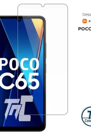 Xiaomi Poco C65 - Verre trempé TM-Concept® - Gamme Standard Premium Certifié